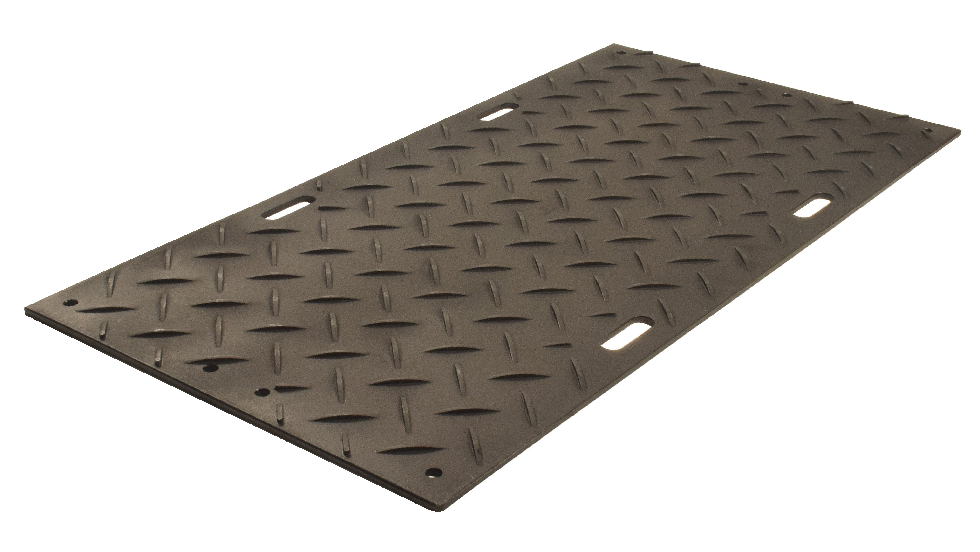 3' X 6' AlturnaMAT&reg; Ground Cover Mats, 120 Ton Load Capacity, Black - AM36