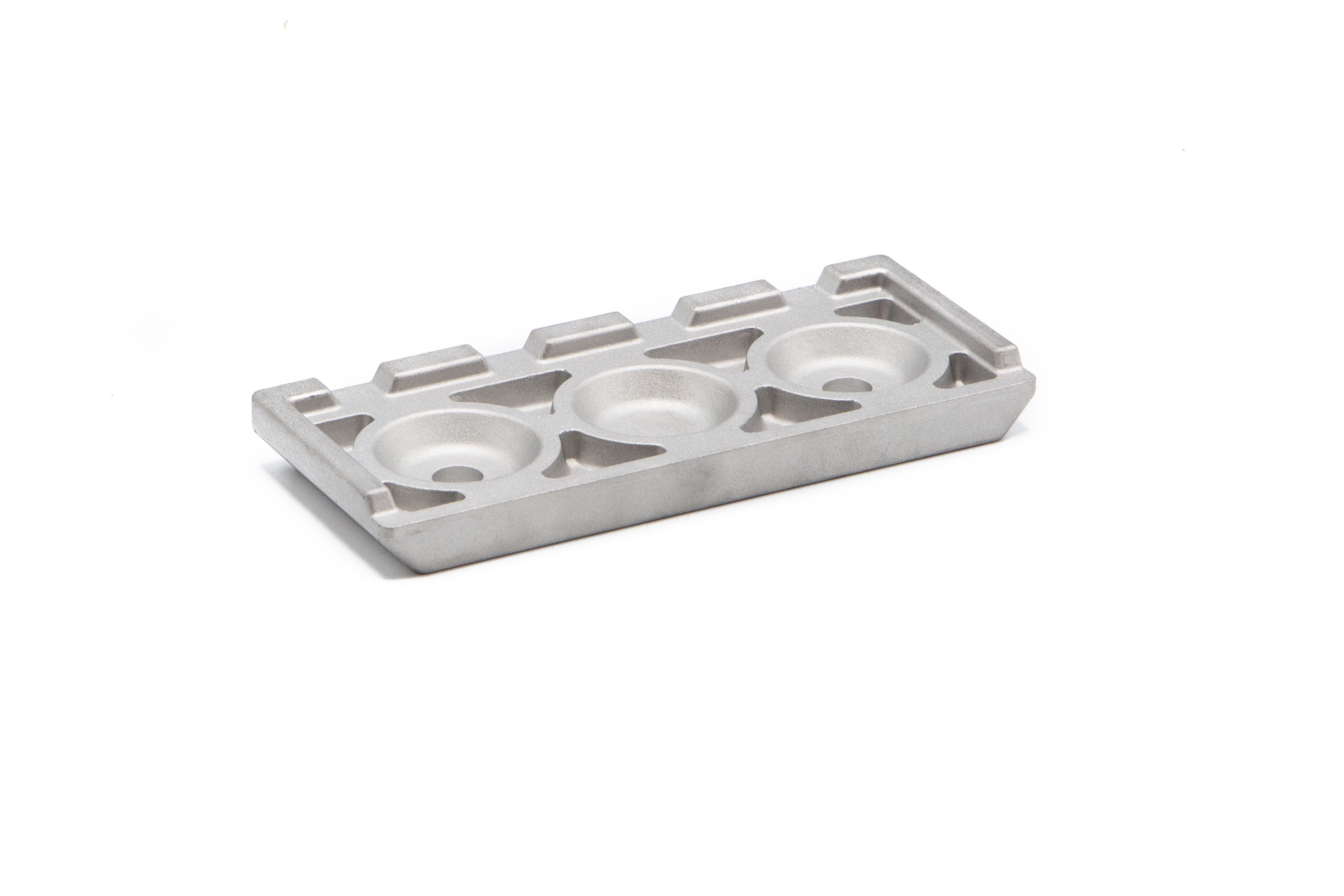 Aluminum Replacement Cleat for AT3512 Heavy-Duty Wheel Chocks - ATCLEAT-3512