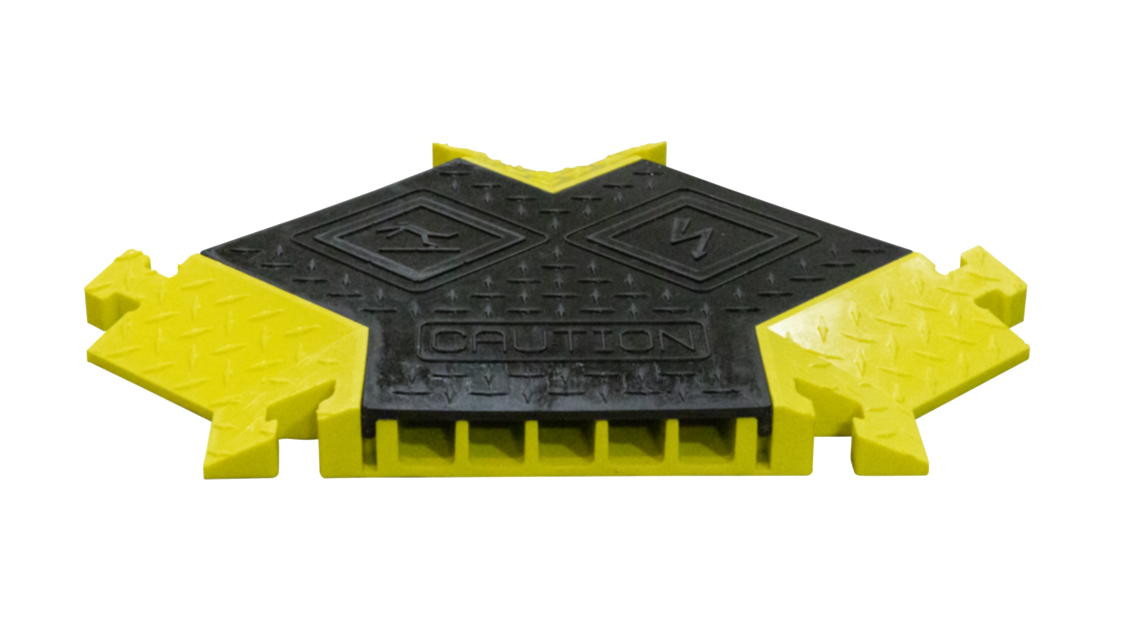 "Y" Section with T-Connector for BB5-125-T-B/Y, 5-Channel Bumble Bee® Cable Protector - BB5Y-125-T-B/Y