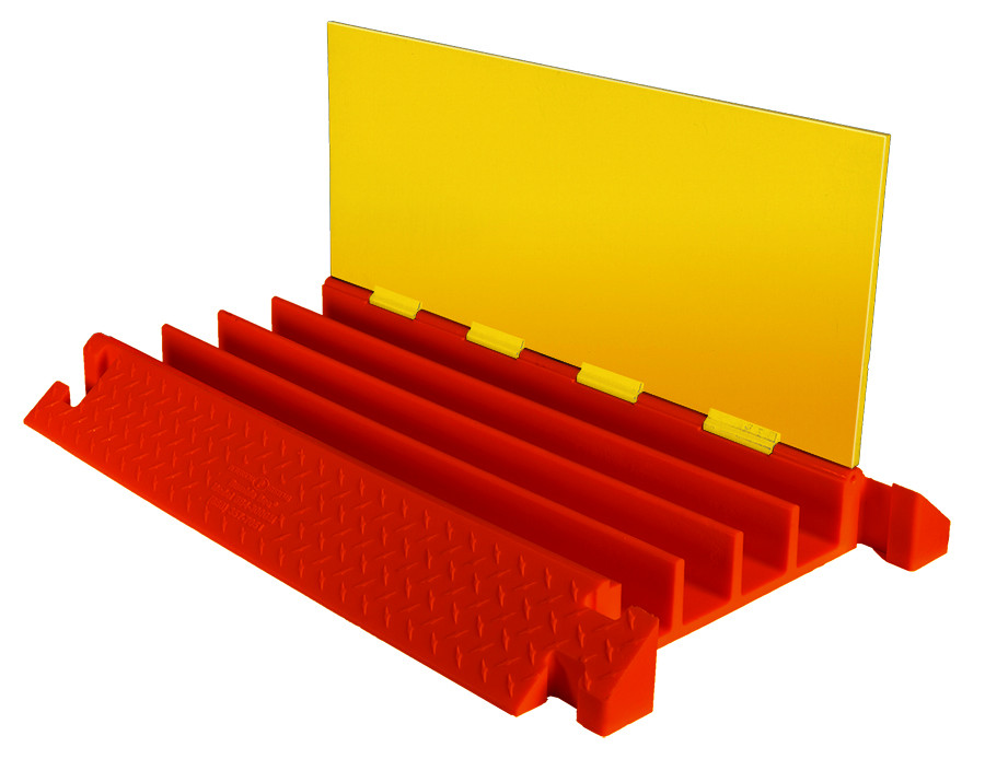 4-Channel Linebacker® Cable Protector for 3" Lines - CP4X300-Y/O