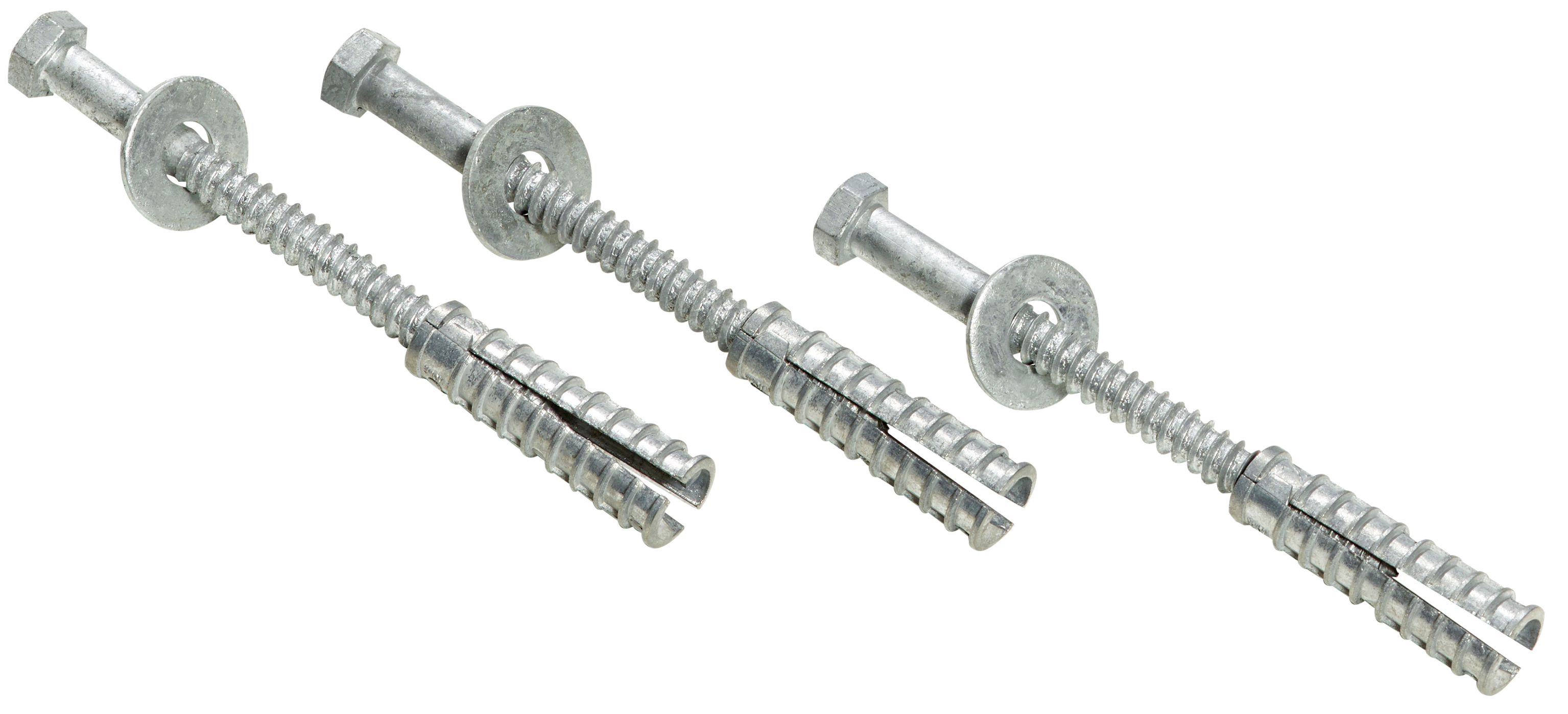Speed Bump Lag Bolt Kit for Concrete Installations - CS/SB/TS-LAG-5
