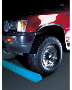 6ft Standard Recycled Plastic Parking Stop, No Hardware, Blue - CS6S-B 6ft Standard Recycled Plastic Parking Stop, No Hardware, Blue - CS6S-B