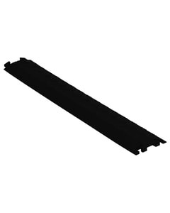 1-Channel 1.5" Fastlane® Drop-Over Cable Protector for .5" Lines, Black - FL1X1.5-B 1-Channel 1.5" Fastlane® Drop-Over Cable Protector for .5" Lines, Black - FL1X1.5-B