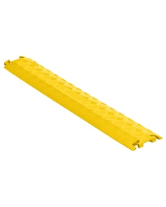 1-Channel 1.5" Fastlane® Drop-Over Cable Protector for .5" Lines, Yellow - FL1X1.5-Y 1-Channel 1.5" Fastlane® Drop-Over Cable Protector for .5" Lines, Yellow - FL1X1.5-Y