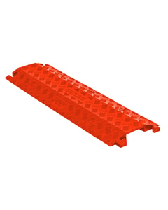 1-Channel 4" Fastlane® Drop-Over Cable Protector for 1" Cables, Orange - FL1X4-O 1-Channel 4" Fastlane® Drop-Over Cable Protector for 1" Cables, Orange - FL1X4-O