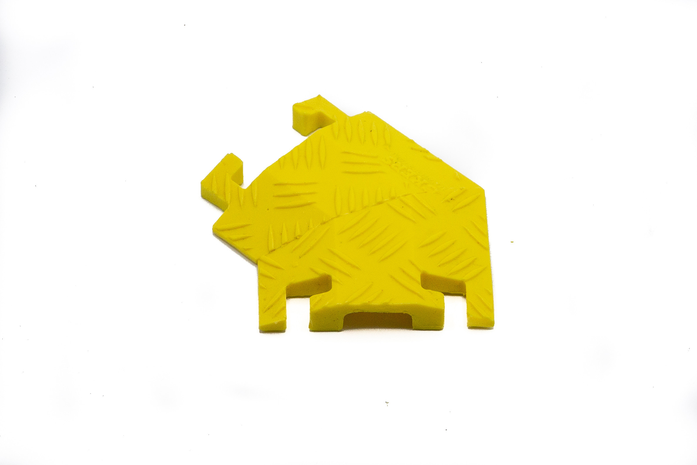 45 Degree Left Turn for FL1X1.5, 1-Channel Fastlane® Drop-Over Cable Protector