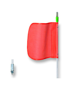 General-Purpose 5' Lighted Warning Whip w/ Threaded Hex Base 12 General-Purpose 5' Lighted Warning Whip w/ Threaded Hex Base 12