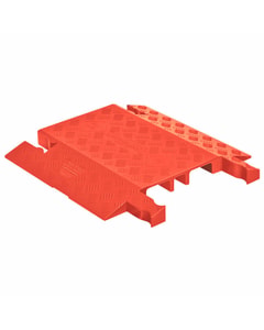 3-Channel Drop-Over Guard Dog® Cable Protector for 1.325" Lines, Orange - GD3-DO-O 3-Channel Drop-Over Guard Dog® Cable Protector for 1.325" Lines, Orange - GD3-DO-O