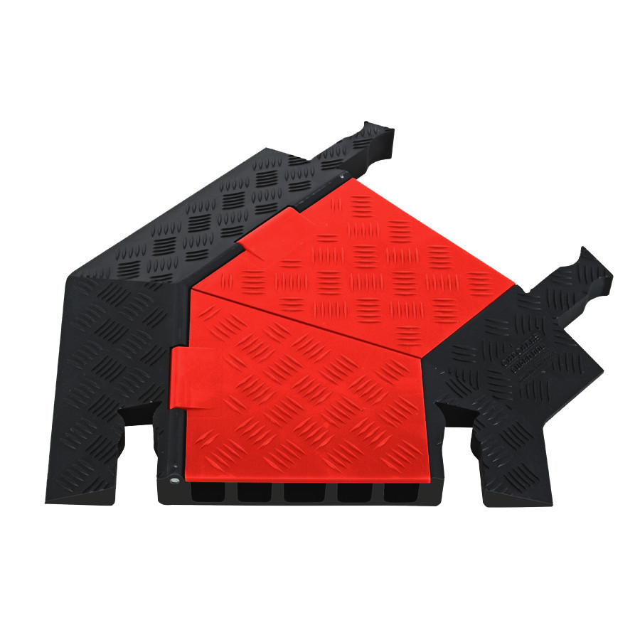 Right Turns for GD5X125, 5-Channel Guard Dog® Cable Protector - GDT5X125-R