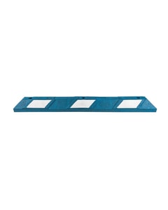4' ADA Blue/White Parking Curb, Park-It® - GNRS1420WB 4' ADA Blue/White Parking Curb, Park-It® - GNRS1420WB