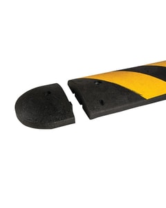 Alley Bump Speed Bump End Cap - GNRS2698BL Alley Bump Speed Bump End Cap - GNRS2698BL