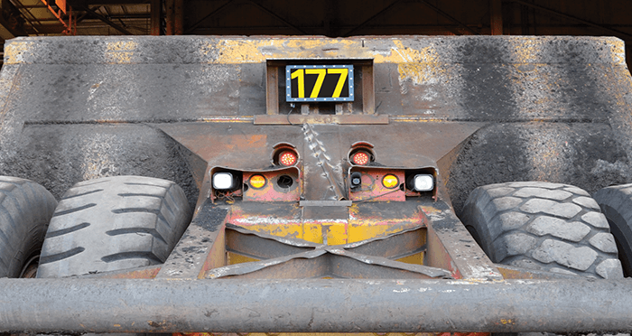 Vehicle Identification Light, 24" x 16", Rectangular  - LUN24X16