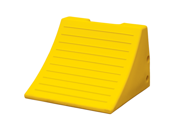 Heavy-Duty Chock, 46-65 in. Tire Dia., 122.5 Ton Capacity - MC3009