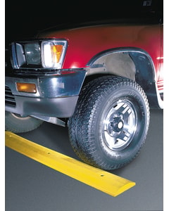 4 ft Standard Recycled Plastic Speed Bump, Without Hardware, Yellow - SB4S 4 ft Standard Recycled Plastic Speed Bump, Without Hardware, Yellow - SB4S