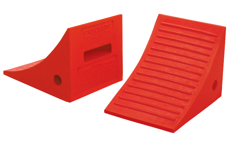 General-Purpose Utility Wheel Chock, 40,000 lbs Load Capacity, 27-35 in. Tires - UC1600