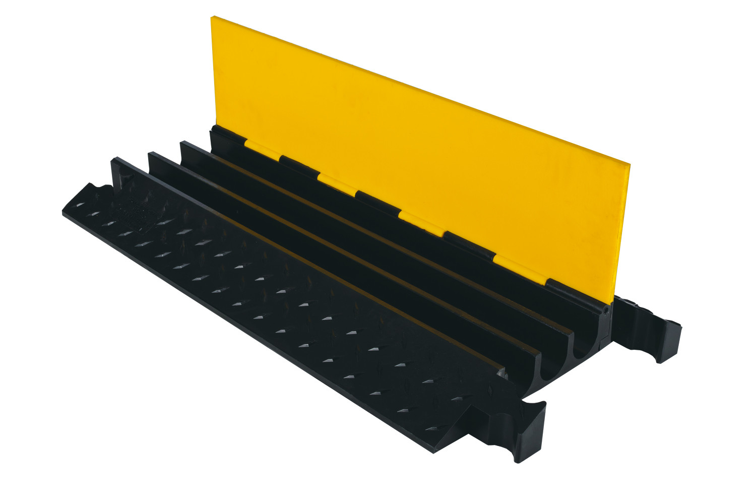3-Channel Yellow Jacket® Cable Protector for 2.125" Lines - YJ3-225-Y/B