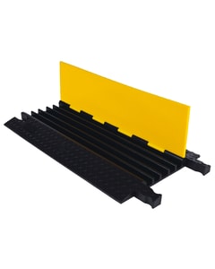 5-Channel Yellow Jacket® Cable Protector for 1" Lines - YJ5-125-Y/B 5-Channel Yellow Jacket® Cable Protector for 1" Lines - YJ5-125-Y/B