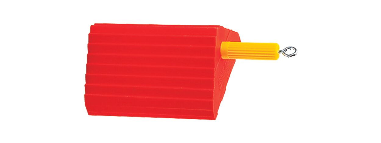 General-Purpose Utility Wheel Chock, 60,000 lb Capacity, 27-32 in. Tires - UC1400-6